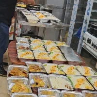 اشپز ماهر غذای اقتصادی. درصدی