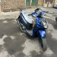 موتور لاکی sr200 sym|موتورسیکلت|بهارستان, |دیوار