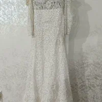لباس عروس نو (فری سایز)