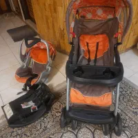 کالاسکه و کریر برند Baby trend تحت لیسانس انگلیس