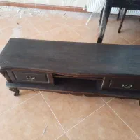 میز تلویزیون چوبی