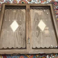 تخته نرد آکبند|کلکسیون و سرگرمی|کرج, برغان|دیوار