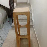 چهارپایه چوبی