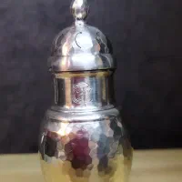 نمک پاش نقره عتیقه|صنایع دستی و سایر لوازم تزئینی|تهران, اتابک|دیوار