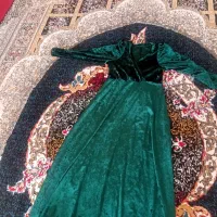 لباس مخمل مجلسی