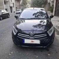 برلیانس H230 دندهای، مدل ۱۳۹۵ رنگ مشکی