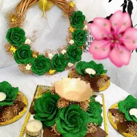 سفارش حنابندان سینی حنا...قیمت مناسب|خدمات پذیرایی، مراسم|ایرانشهر, |دیوار