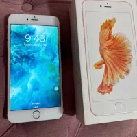 ایفون6s plusکاملا سالم
