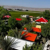 باغ گردشگری و اقامتی بام مهارلو