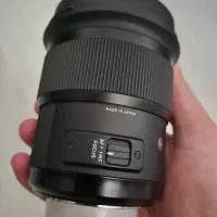 لنز Sigma 50m f1.4 مانت نیکون