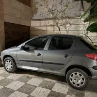 پژو 206مدل ۸۷نوک مدادی