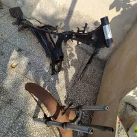 شاسی هوندا مزایده مدل۹۳|موتورسیکلت|املش, |دیوار