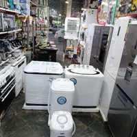 لباسشویی3.5کیلومینی واش ناسیونال کهنه شور گارانتی|ماشین لباسشویی و خشککن لباس|مشهد, طلاب|دیوار