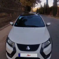 کوئیک RS سفید مشکی 1403