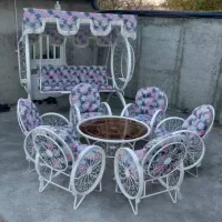 صندلی باغی کالسکه|مبلمان خانگی و میز عسلی|شهریار, شهرک بهاران (ویره)|دیوار