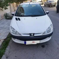 پژو ۲۰۶ تیپ ۳رنگ سفید مدل ۹۶ رخ ۱۴۰۴|خودرو سواری و وانت|زاهدان, |دیوار