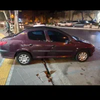 206اس دی v8مدل90