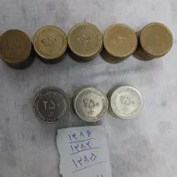 سکه قدیمی|کلکسیون سکه، تمبر، اسکناس|تبریز, |دیوار