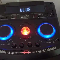 اسپیکر میکرولب dj1201 کاملا نو|سیستم صوتی خانگی|نیشابور, شهرک ولیعصر|دیوار