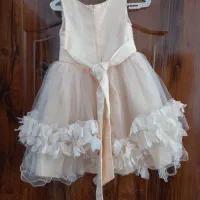 لباس عروس دخترانه ۲باراستفاده شده