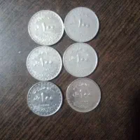 شش عدد 100ریالی سال77|کلکسیون سکه، تمبر، اسکناس|اصفهان, نقش جهان|دیوار