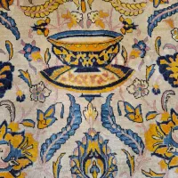 فرش دستباف شهرضا