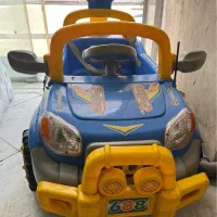 ماشین شارژی شاسی بلند