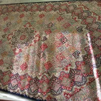 فرش  شش متری خوش نقش و کلی لوازم برقی