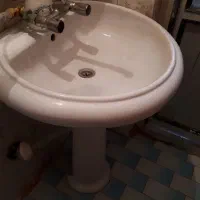 روشویی سرامیکی بزرگ