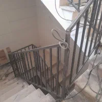 اجرای نرده راه پله فلزی و جوشکاری سیار|خدمات پیشه و مهارت|گرگان, |دیوار