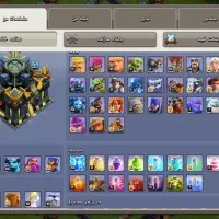 اکانت تان ۱۷ کلش|کنسول، بازی ویدئویی و آنلاین|لنگرود, |دیوار