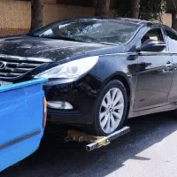 یدک کش چرخ گیر یدکش جرثقیل امداد خودرو جرثقیل