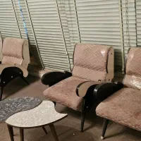 مبلمان کامل چهار نفره‌ محکم