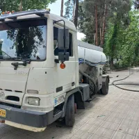 تخلیه چاه فاضلاب لایروبی کف تراشی لجن کشی مکانیزه