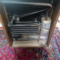 یخچال نفتی وبرقی|کلکسیون اشیاء عتیقه|مه ولات, |دیوار