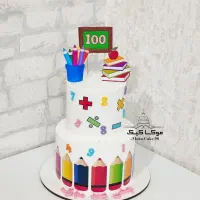 سفارش و آموزش کیک تولد و عروسی و کافی شاپی