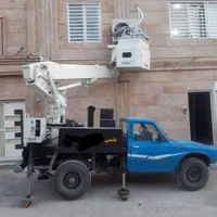 جرثقیل بالابر نیسانی سبددار|خدمات حمل و نقل|خرمآباد, |دیوار