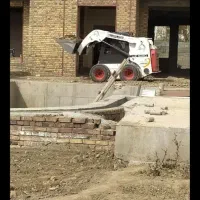 بابکت وبیل حمل نخاله|خدمات حمل و نقل|کرج, باغستان|دیوار