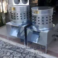 پرکن مرغ پر کن بلدرچین طیور مرغ بوقلمون پرکن اردک|ماشین‌آلات صنعتی|تبریز, |دیوار