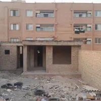 منزل نیمه کاره شهرک بهار