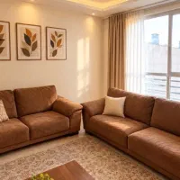 مبل راحتی ۵ نفره برند ارژن