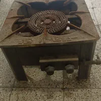 پنکه ،گاز شعله پز