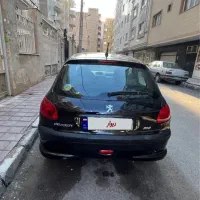 پژو ۲۰۶|خودرو سواری و وانت|تبریز, |دیوار