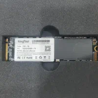 ssd m.2 NVMe یک ترا بدون استفاده