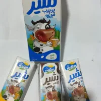 شیروشیر کاکائو،شیر موز