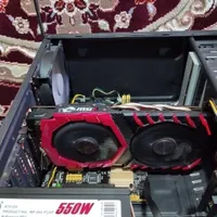کیس کامپیوتر i7 4790 RAM 16 RX 480 8G