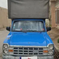 نیسان وانت دوگانه مدل 1381