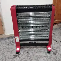 بخاری برقی فن دار