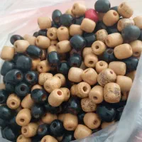 مهره های چوبی