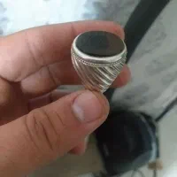 انگشتر نقره|زیورآلات و اکسسوری|محلات, |دیوار